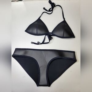 Triangl neoprene Swim wear one pair Bikini